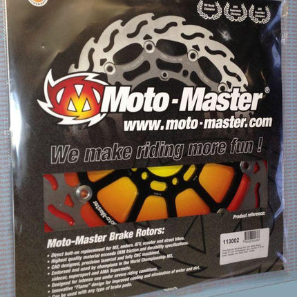 Disc Brake Front Left Ducati, Moto-master 113002 Aprilia