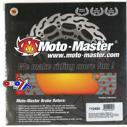 Disc Brake Rear Halo CB400, Moto-master 110454 Honda