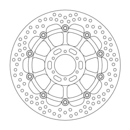 Disc Brake Front Halo CBF600, Moto-master 113105 Honda