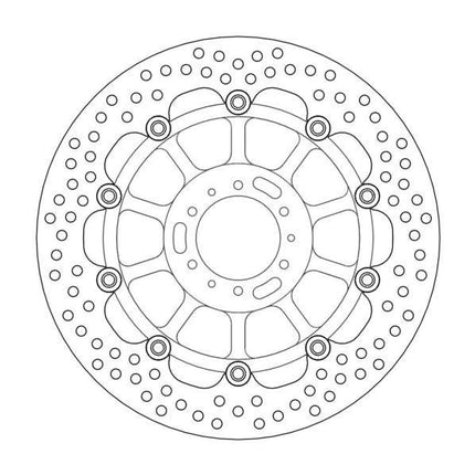 Disc Brake Front Halo CBF600, Moto-master 113107 Honda