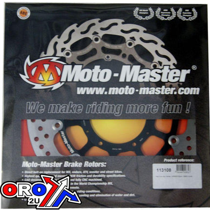 Disc Brake Front Halo CBR600, Moto-master 113108 Honda