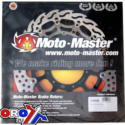 Disc Brake Front Halo CBR600, Moto-master 113137 Honda