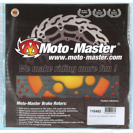 Disc Brake Rear Halo XRV750, Moto-master 110492 Honda