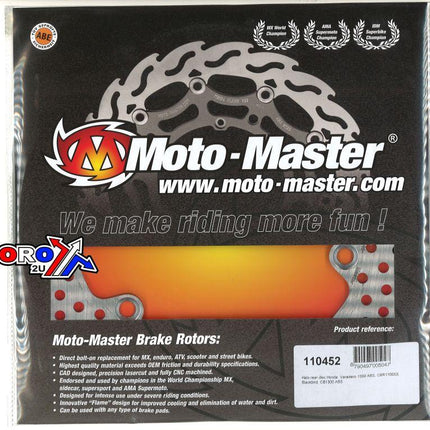 Disc Brake Rear CBR1000 ABS, Moto-master 110452 Honda