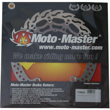 Disc Brake Rear VFR1200 F/fa/x, Moto-master 110534 Honda