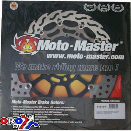 Disc Brake Front ZX-6R Ninja, Moto-master 113117 Kawasaki