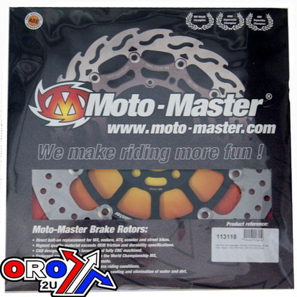 Disc Brake Front ZX-6R Ninja, Moto-master 113118 Kawasaki