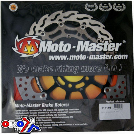 Disc Brake Front ZX-6R Ninja, Moto-master 113119 Kawasaki