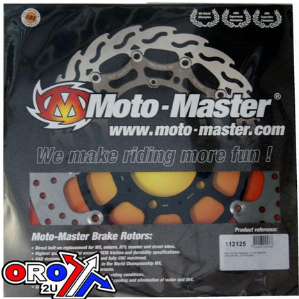Disc Brake Front ZX-6R Ninja, Moto-master 112125 Kawasaki