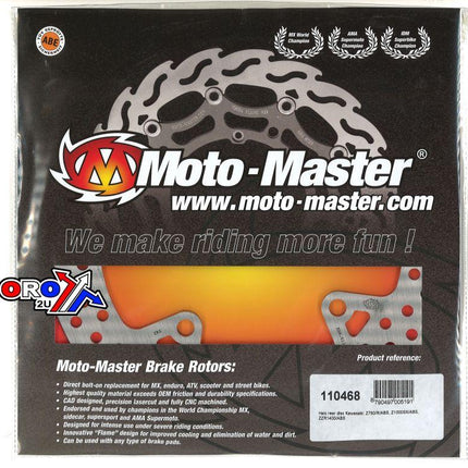 Disc Brake Rear Z750 Z1000, Moto-master 110468 Kawasaki