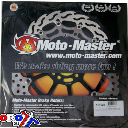 Disc Brake Front ZX-7R Ninja, Moto-master 113120 Kawasaki