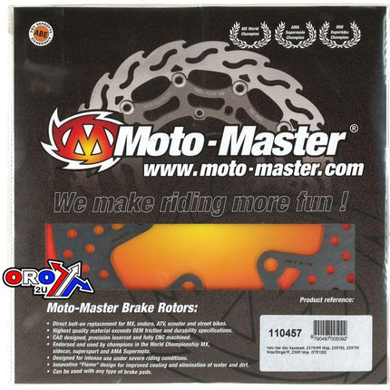 Disc Brake Rear Zxr 750, Moto-master 110457 Kawasaki
