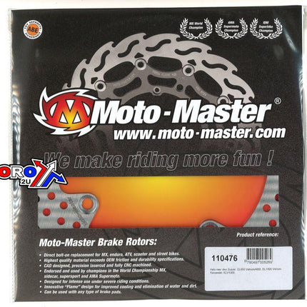 Disc Brake Rear KLV1000, Moto-master 110476 Kawasaki