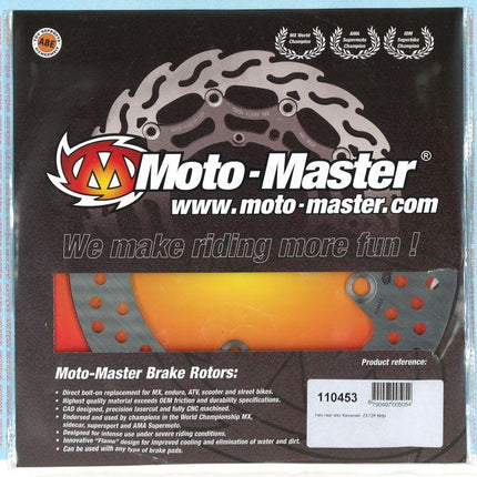 Disc Brake Rear ZX-12R Ninja, Moto-master 110453 Kawasaki