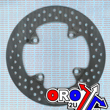 Disc Brake Rear ZX-12R Ninja, Moto-master 110453 Kawasaki