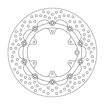 Disc Brake Front KTM 990, Moto-master 112127 Adventure