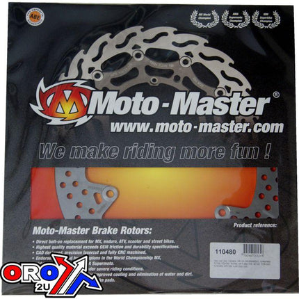 Disc Brake Front Sr Rd Xj Fz, Moto-master 110480 Road