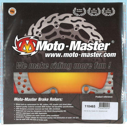 Disc Brake Rear Yam FZ1 Mt XJ6, Moto-master 110465 Road