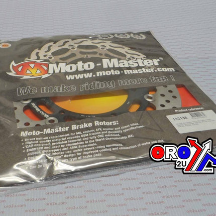 Disc Brake Front Yamaha, Moto-master 112136 Road