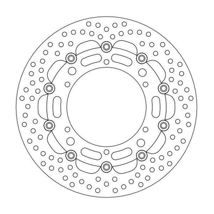 Disc Brake Front Yamaha, Moto-master 112136 Road