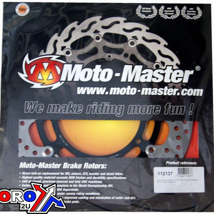 Disc Brake Front Yamaha, Moto-master 112137 Road