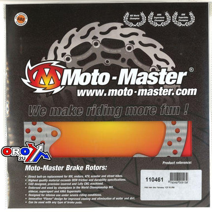 Disc Brake Rear Yam Yzf R1 R6, Moto-master 110461 Road