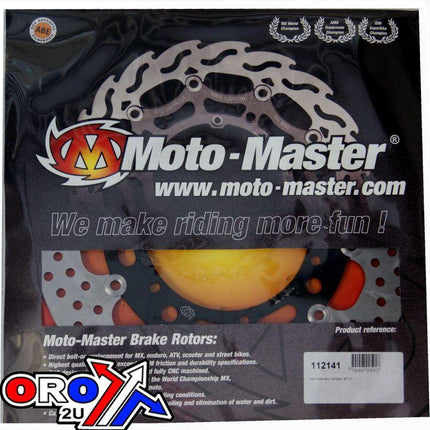 Disc Brake Front Yamaha, Moto-master 112141 Road