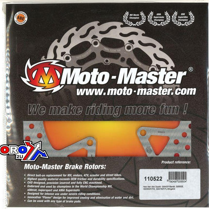 Disc Brake Rear Suzuki, Moto-master 110522 Road