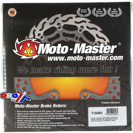 Disc Brake Rear Suzuki Gs Gsr, Moto-master 110451 Road