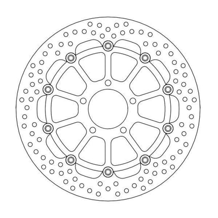 Disc Brake Front Suzuki, Moto-master 112129 Road