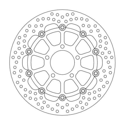 Disc Brake Front Suzuki, Moto-master 112135 Road