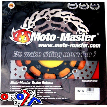 Disc Brake Front Suzuki, Moto-master 112132 Road