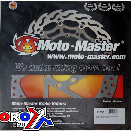 Disc Brake Front Suzuki, Moto-master 110561 Road