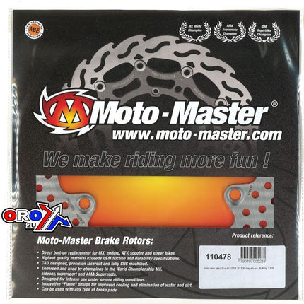 Disc Brake Rear Suzuki, Moto-master 110478 Road