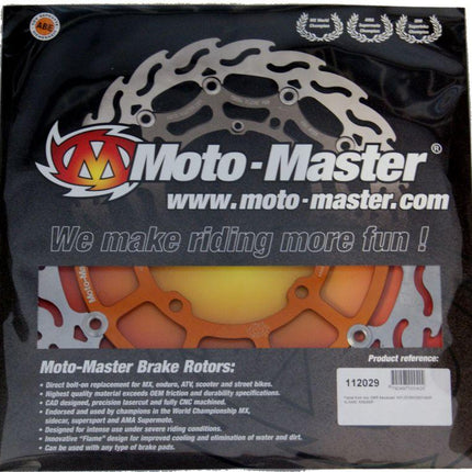 Disc Brake 320 Front KXF25 450, Moto-master 112029 KX125 250