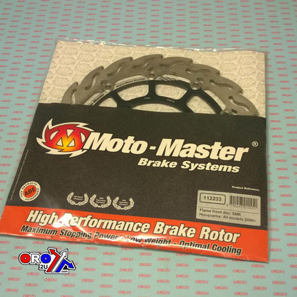 Disc Brake 320 Front Husky, Moto-master 112233 Husqvarna