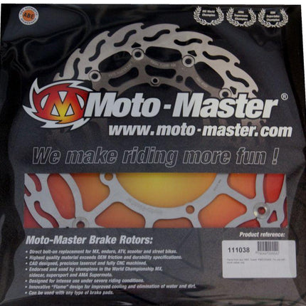 Disc Brake 320 Front Suzuki, Moto-master 111038 Eco