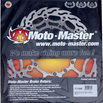 Disc Brake 320 Front Husaberg, Moto-master 111045 Eco, Husqvarna