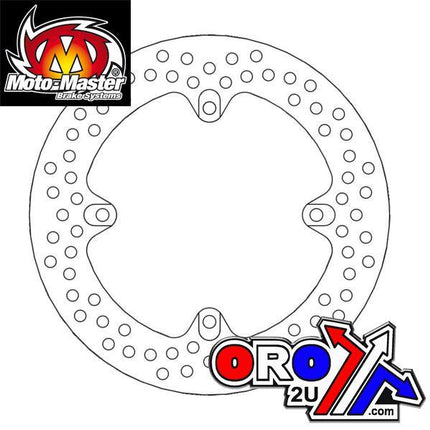 Disc Brake Rear Mv Agusta, Moto-master 110470