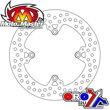 Disc Brake Rear Halo Ducati, Moto-master 110524 ABS