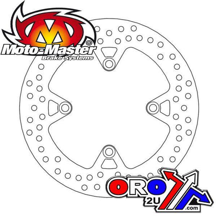 Disc Brake Rear Halo Tiger, Moto-master 110525 Triumph, Triumph Tiger 1050