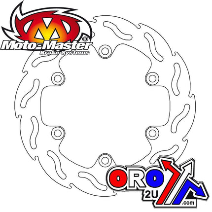 Disc Brake Rear WR125X, Moto-master 110589 Yamaha