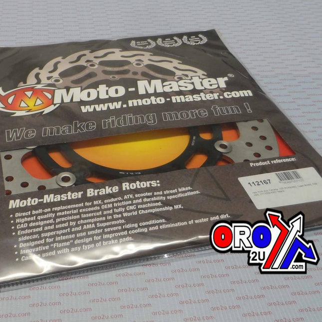 Disc Brake Front Halo Yamaha, Moto-master Yfz R6, 112167, Road, Mc, FAZER8, R1, XT1200Z