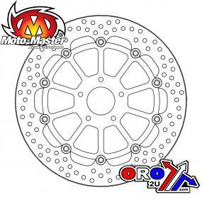 Disc Brake Front R Halo Mv, Moto-master F3, 112181, Road, Mc, Brutale 675/800