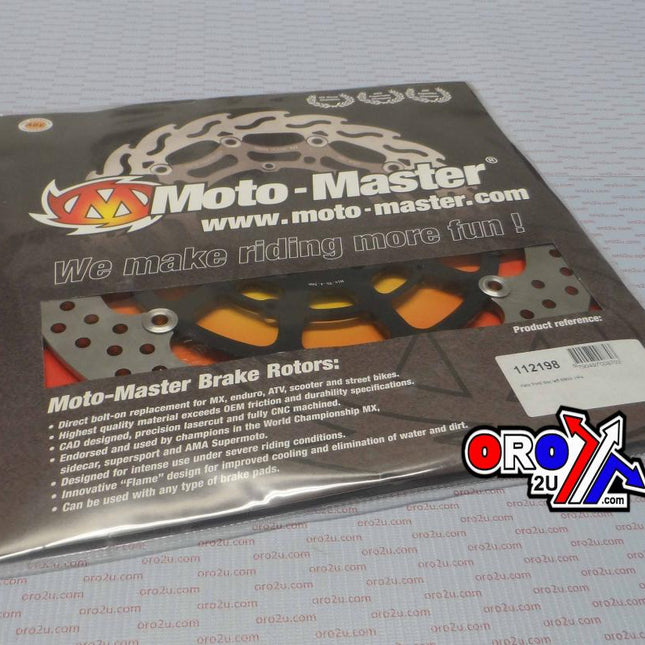 Disc Brake Front L Halo BMW, Moto-master HP4, 112198, Road, Mc