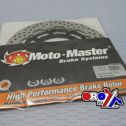 Disc Brake Front Halo KTM, Moto-master 1190, 112215, Road, Mc