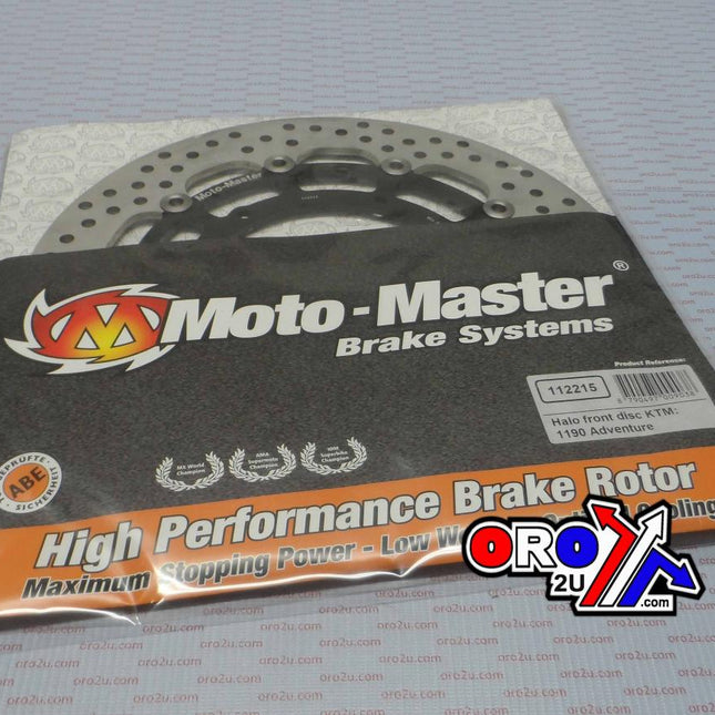 Disc Brake Front Halo KTM, Moto-master 1190, 112215, Road, Mc