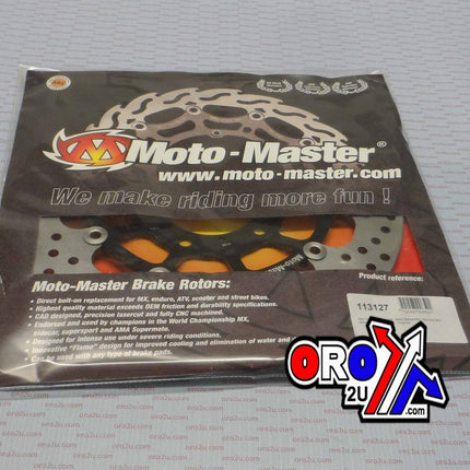 Disc Brake Front Halo Triumph, Moto-master 113127, Road, Mc, Baby Speed 600