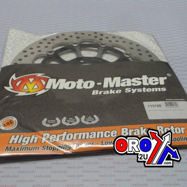 Disc Brake Front Halo Triumph, Moto-master 113128, Road, Mc, Daytona 675