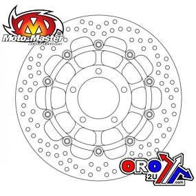 Disc Brake Front Halo Triumph, Moto-master 113128, Road, Mc, Daytona 675